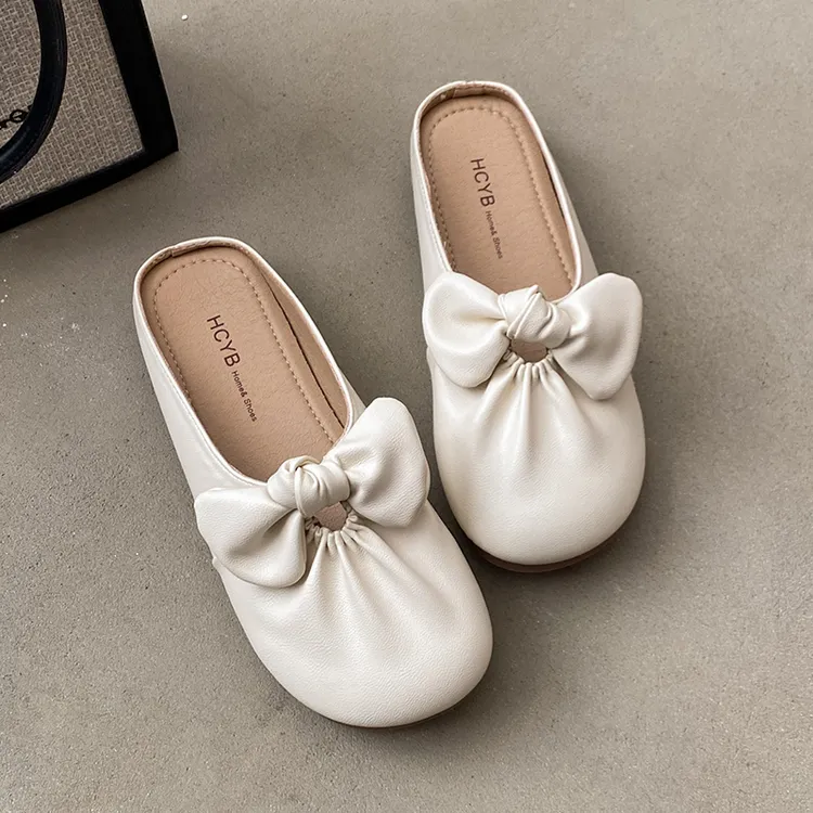 韩版时尚拖鞋女2024夏季新款外穿百搭包头凉拖鞋软底舒适平底女鞋