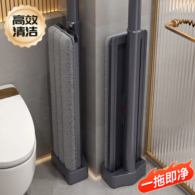 平板拖把免手洗家用拖布懒人拖地神器大号墩布一拖净干湿两用XY