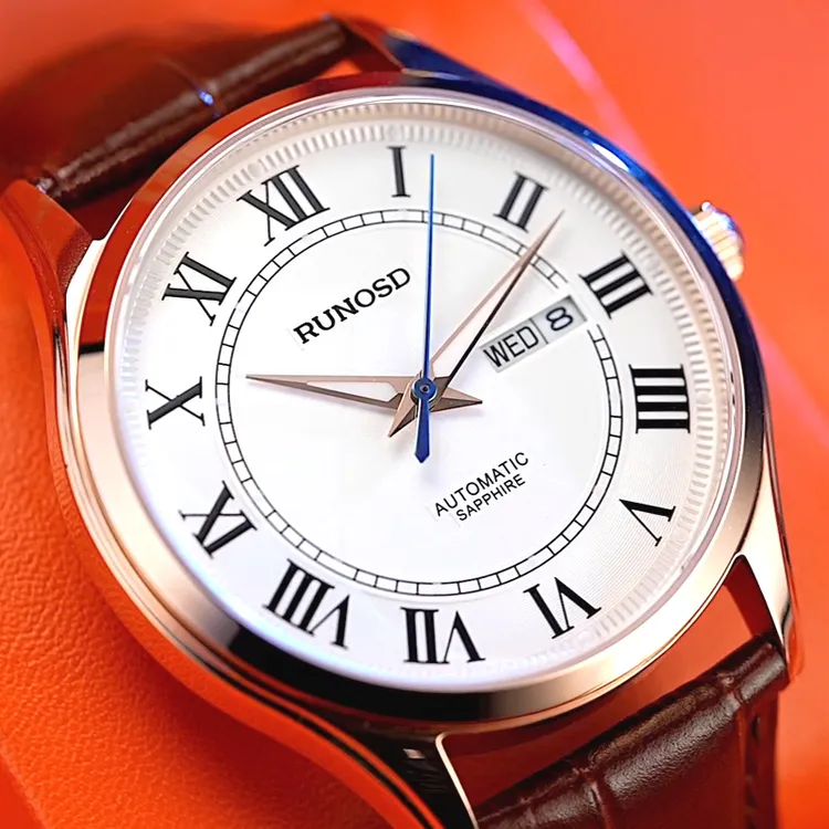 RUNOSD R/斯诺威登官方正品手表全自动机械表男士高端夜光腕表商品图