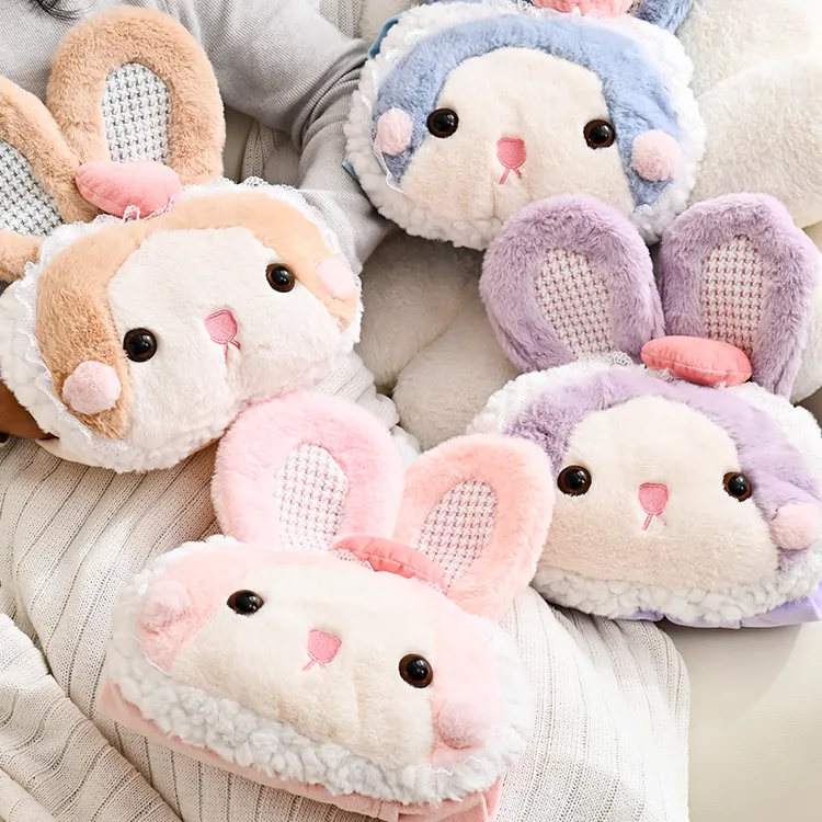 充电式热水袋暖手宝防爆女生可爱学生热敷可拆洗暖肚暖宫暖宝宝