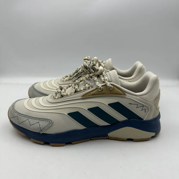 二手 42.5码 adidas CrazyChaos 2.0 制噪者 休闲鞋 米蓝 公价681