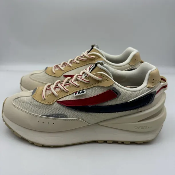 二手42码 轻微裂纹 FILA/斐乐 Jogger 3 跑鞋 白天鹅 公价999