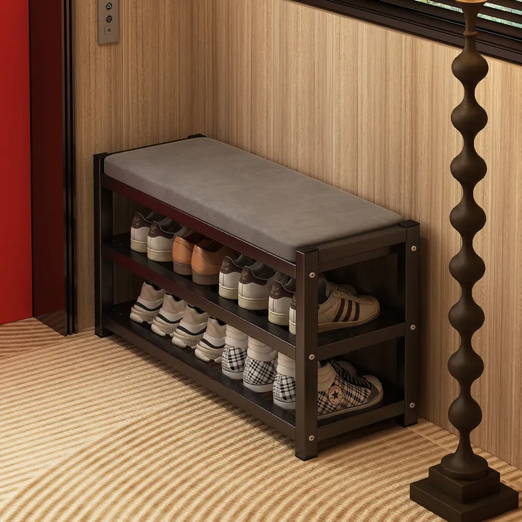 换鞋凳门口家用玄关入户门长条凳子穿鞋凳进门凳一体入户鞋柜坐凳