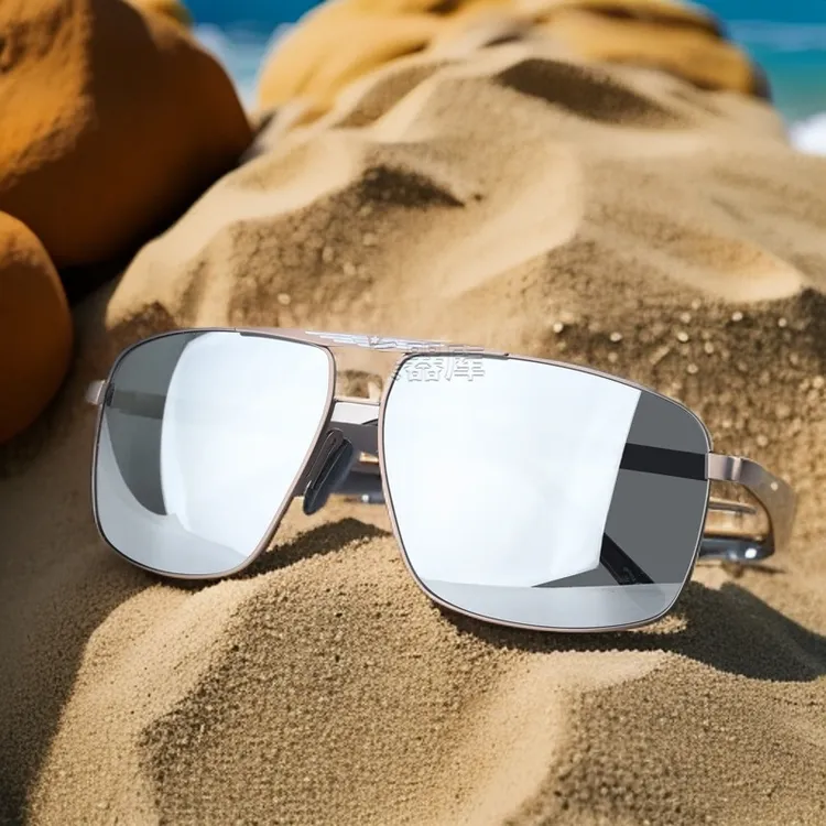 兵戎 太阳镜经典高清尼龙墨镜开车墨镜旅游安全驾驶飞行员蛤蟆镜