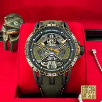 全新未使用 ROGER DUBUIS/罗杰杜彼 王者/0972/兰博基尼/24全/45