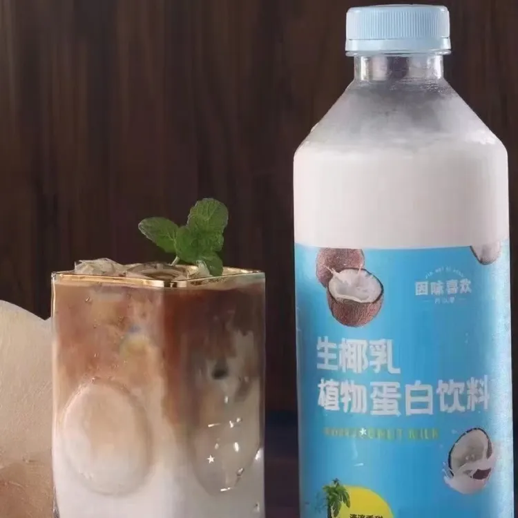 因味喜欢 生椰乳 严选新鲜 口感细腻 椰香厚重营养健康