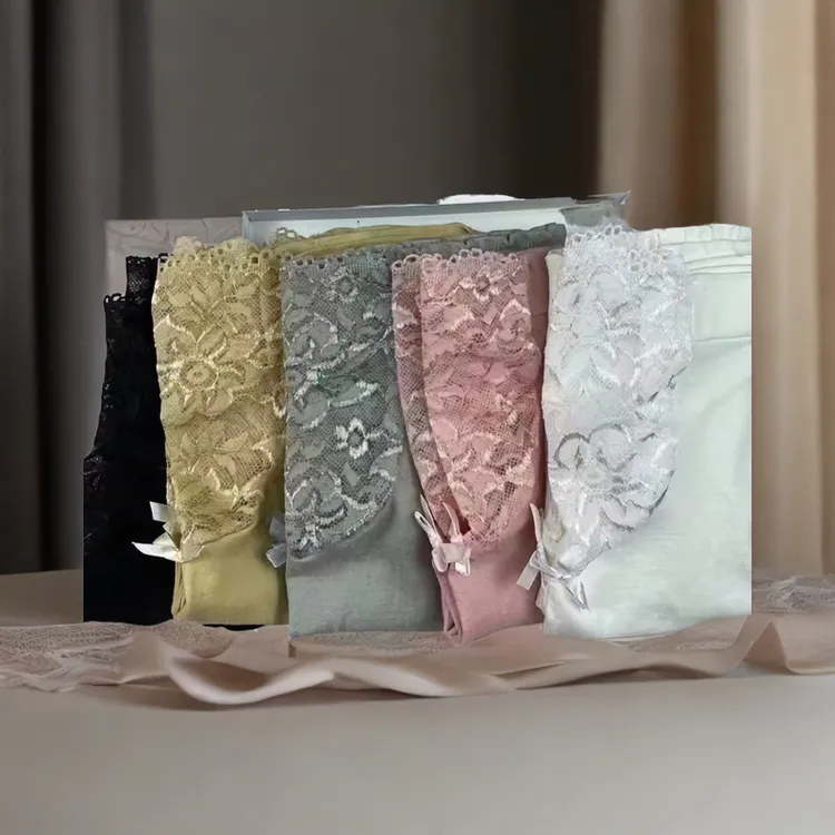 夏季蔂丝安全裤无缝无痕透气防礡款走光女防狼高腰打底裤蕾丝
