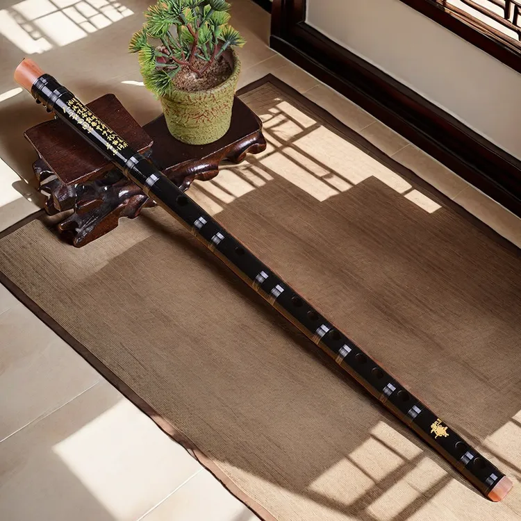 笛子竹笛初学者儿童专业成人演奏小学生入门EG调FCD横笛乐器长笛