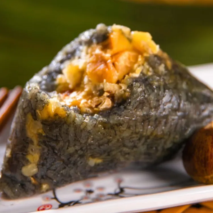 大化瑶香阁老字号特产纯手工 板粟绿豆草灰肉粽180g*6个