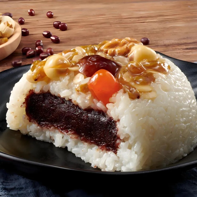 红房子八宝饭买一送三糕点礼盒年货送礼上海特产特惠舌尖上的抖音