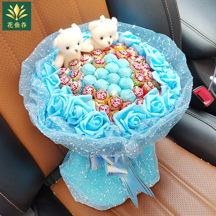 棒棒糖花束圣诞节创意礼物送老婆女友老婆闺蜜女儿孩子生日礼物