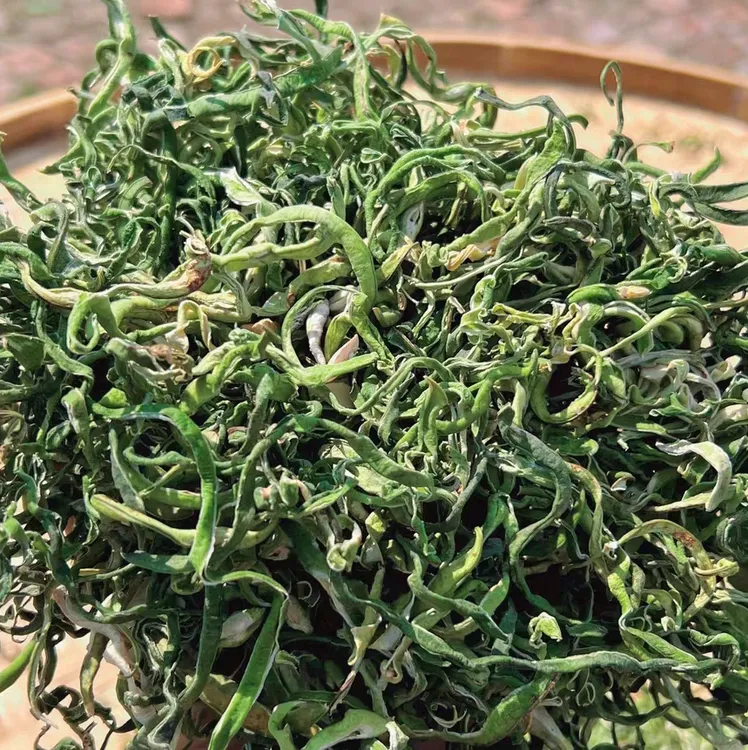 2025年新东北农家小园干豆角丝/纯手工自然凉晒