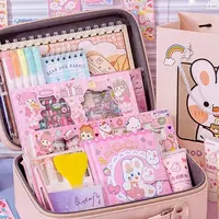 【1-51】文具礼品套装 笔类本册文具日常手帐贴纸便签本