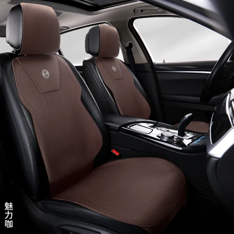 翻毛皮汽车坐垫四季通用冬季毛绒翻毛皮座椅垫汽车专用车坐垫