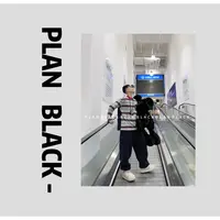 RICH陈发财【口袋条纹动漫】情侣条纹双拼面撞色设计T恤！6651