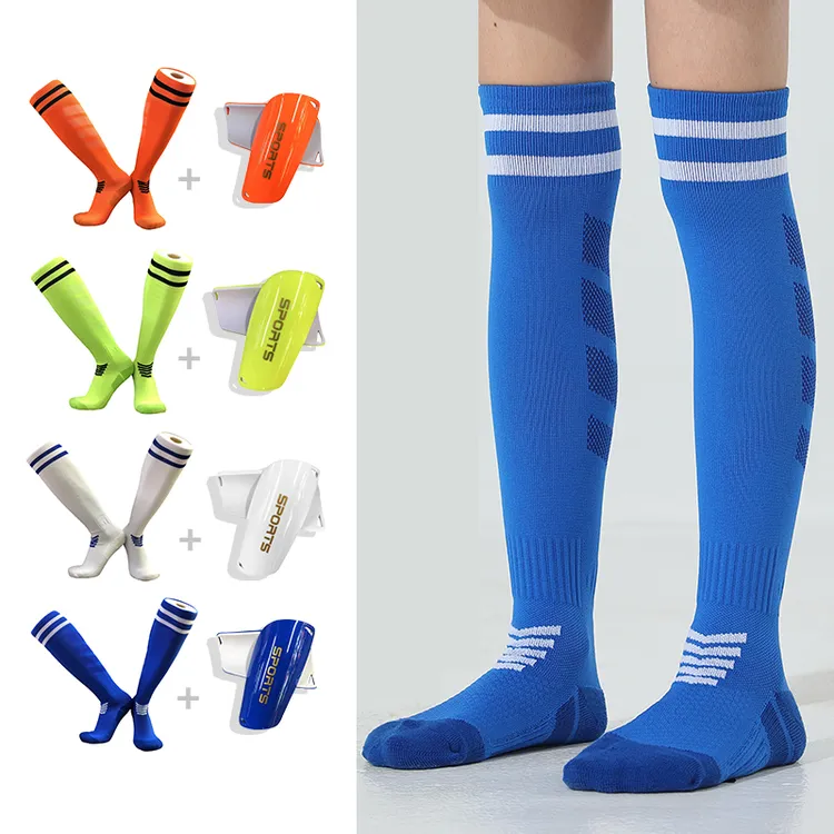 儿童足球袜过膝长筒男童女童专业比赛学生运动袜子加厚毛巾底球袜