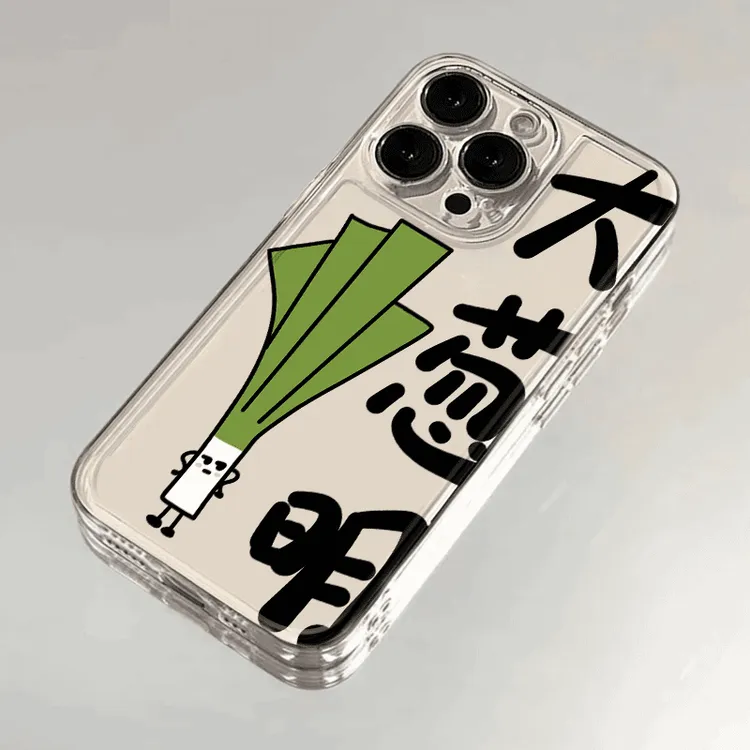 搞怪大聪明适用华为vivo小米oppo苹果手机壳女iPhone15/14/13爆款
