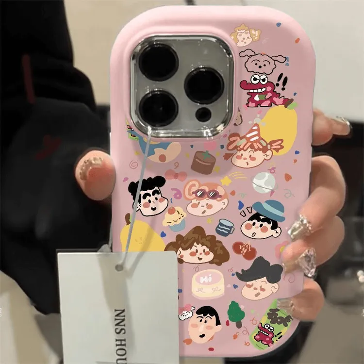 小新适用vivo华为oppo苹果14防摔手机壳女13promax小米iPhone15