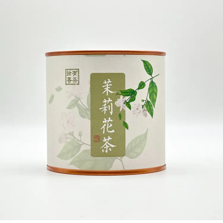 【有茶余香】茉莉花茶 罐装50g