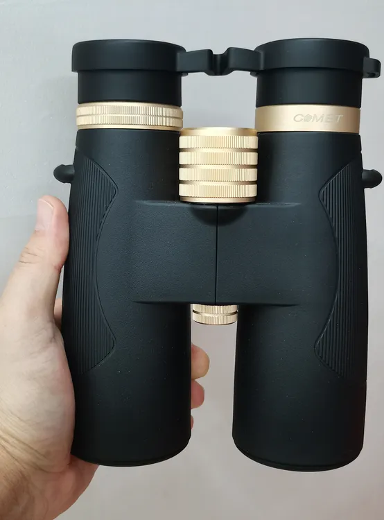 科美特高清10x50ED双筒望远镜寻蜜蜂马蜂微光夜视演唱会拍照望远