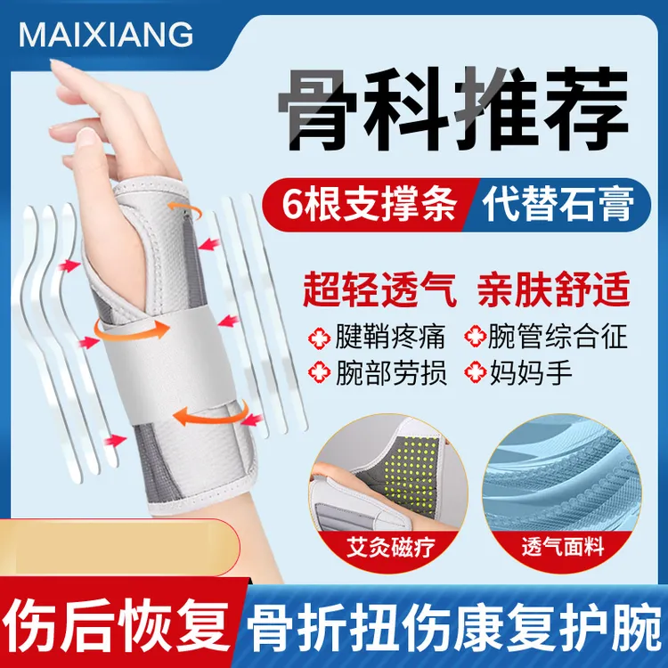 护腕扭伤手腕腱鞘男女腕关节固定支具骨折康复腕管综合症手腕护套
