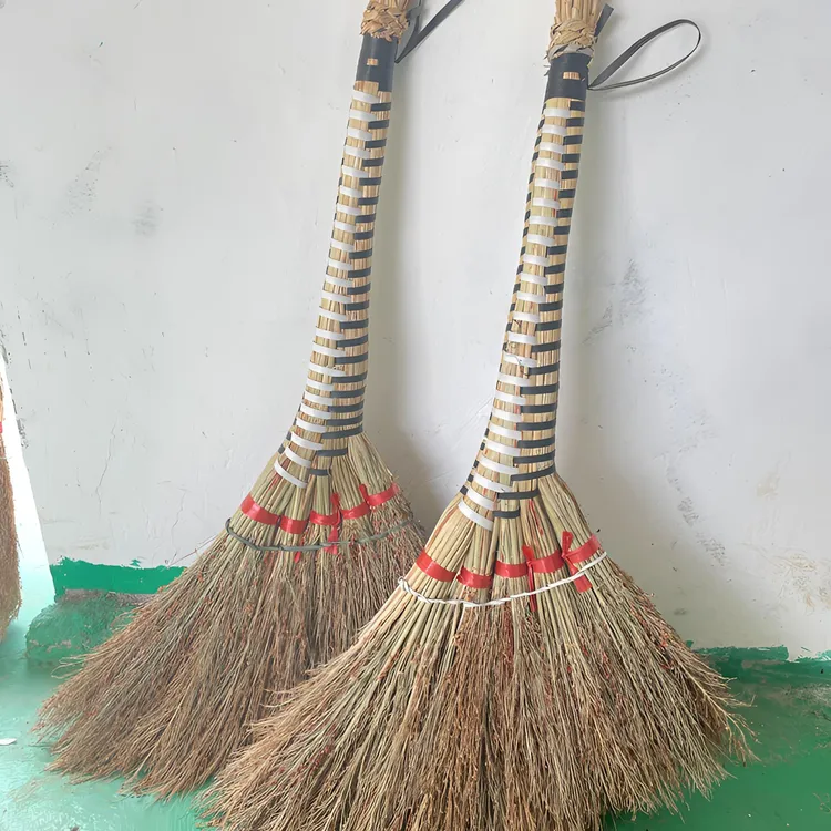 高粱扫把老式纯手工加厚扫地扫把家用农村编织大扫把室内院子扫把