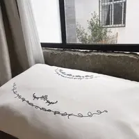 【鸢尾·平枕1只】大凉山苦荞麦枕头天然植物睡眠棉麻中枕，多晒太阳