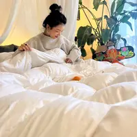 【大鹅被】95鹅绒冬被春秋被纯棉舒适柔软轻盈保暖