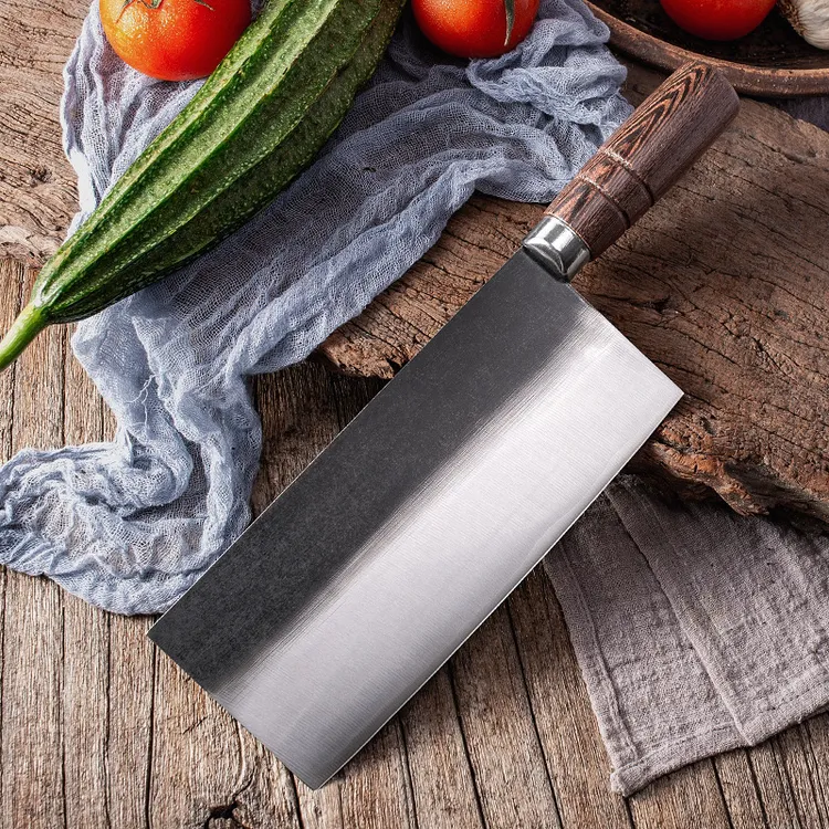 1号刀高端三层复合钢9cr18桑刀鱼生刀切片刀高硬度锋利手工锻打
