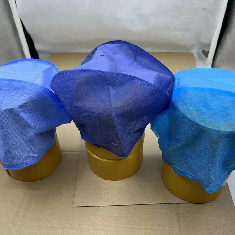 加厚透气一次性食品帽厨师专用防尘无纺布餐饮帽