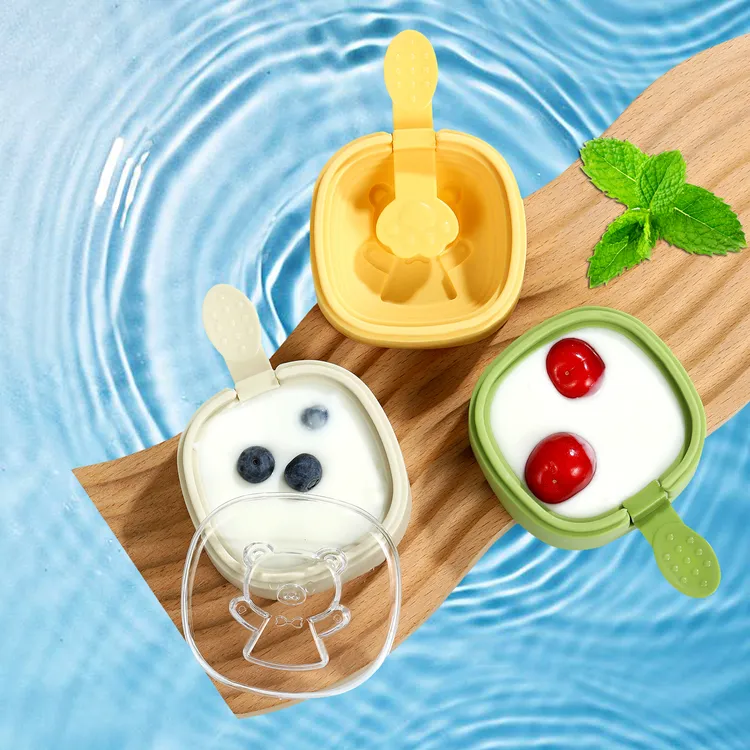 雪糕模具家用DIY冰棍儿童食品级自制奶酪棒冰棒初学者冰块冰淇淋d