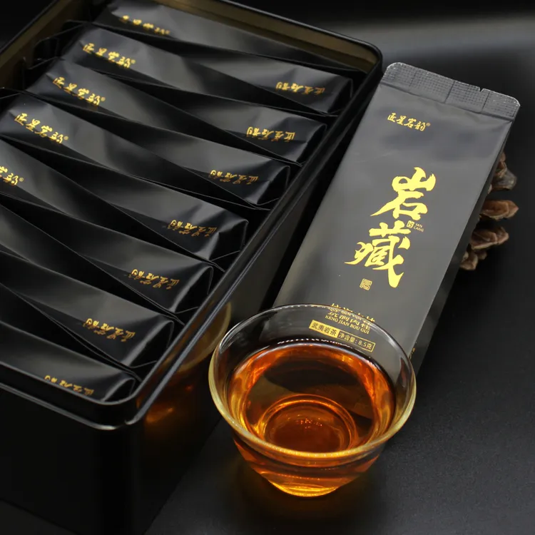 岩藏嘉叶肉桂茶叶125g坑涧肉桂乌龙茶武夷山大红袍桂皮香中秋茶礼