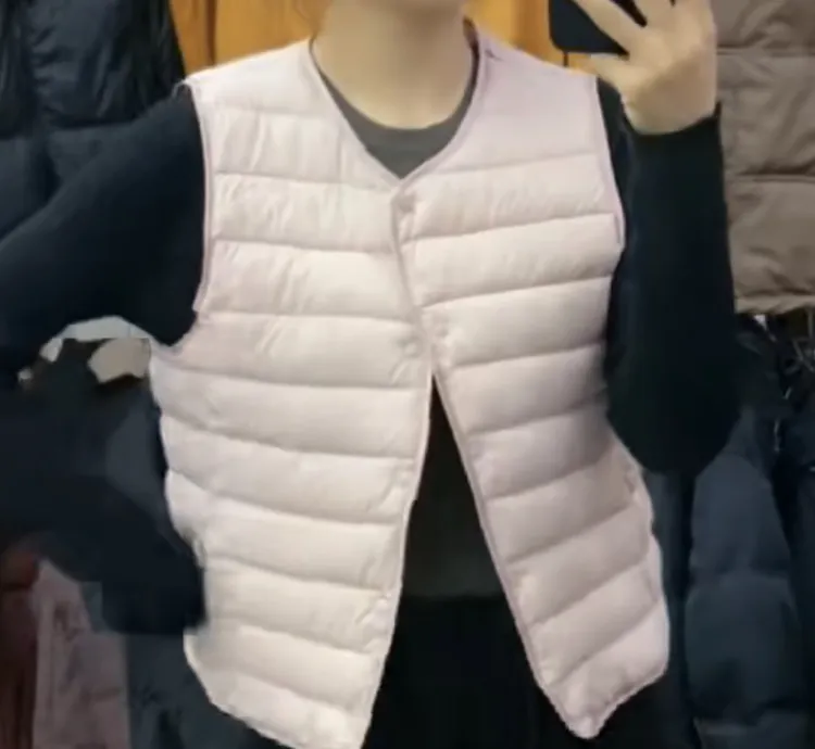 马甲轻薄女款女士