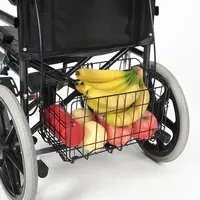 衡互邦专用购物车筐多功能可折叠金属筐子载物配件