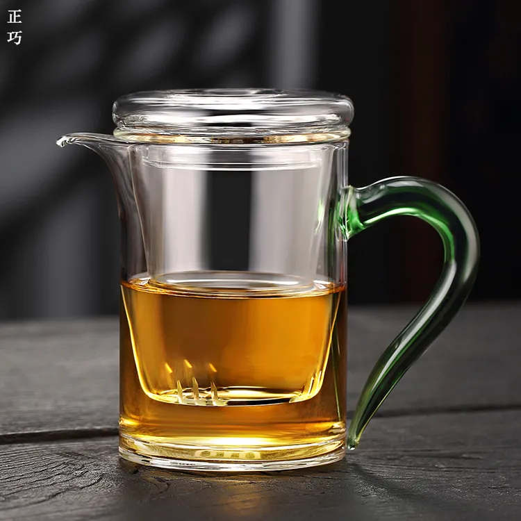 玻璃泡茶壶加厚耐高温小号茶水分离过滤冲茶器功夫茶具家用花茶壶