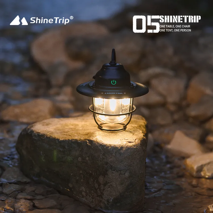 【小娟专属】山趣氛围露营灯手提可挂营地复古野营帐篷持久照明小吊灯