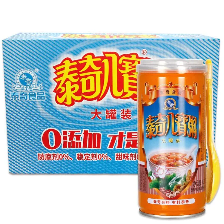 泰奇八宝粥五谷杂粮营养早餐食品方便速食粥/