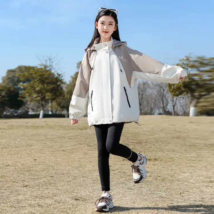 女童装外套春秋款2025新款洋气韩版上衣大童秋装儿童装学生衣衣服