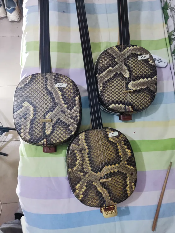 红酸枝大三弦，适合歌曲，曲艺