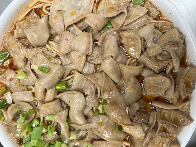 美味牛杂臊子 3斤（送羊油辣椒）