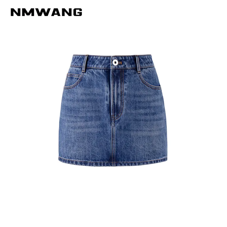 【可可专享】NMWANG牛魔王XH4C105千禧风烫钻短裙