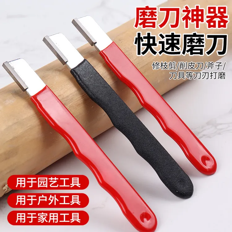 五金工具磨刀家用厨房新款简便磨刀石快速磨剪刀菜刀器