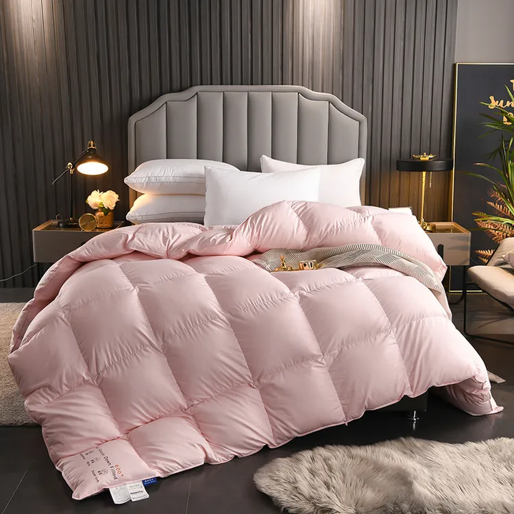 95柔赛丝白鹅绒羽绒被鹅绒被子被芯保暖春秋被冬被羽绒被学生宿舍