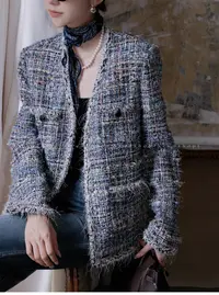  NeedShop1 【色彩斑斓】定制款多彩小香外套