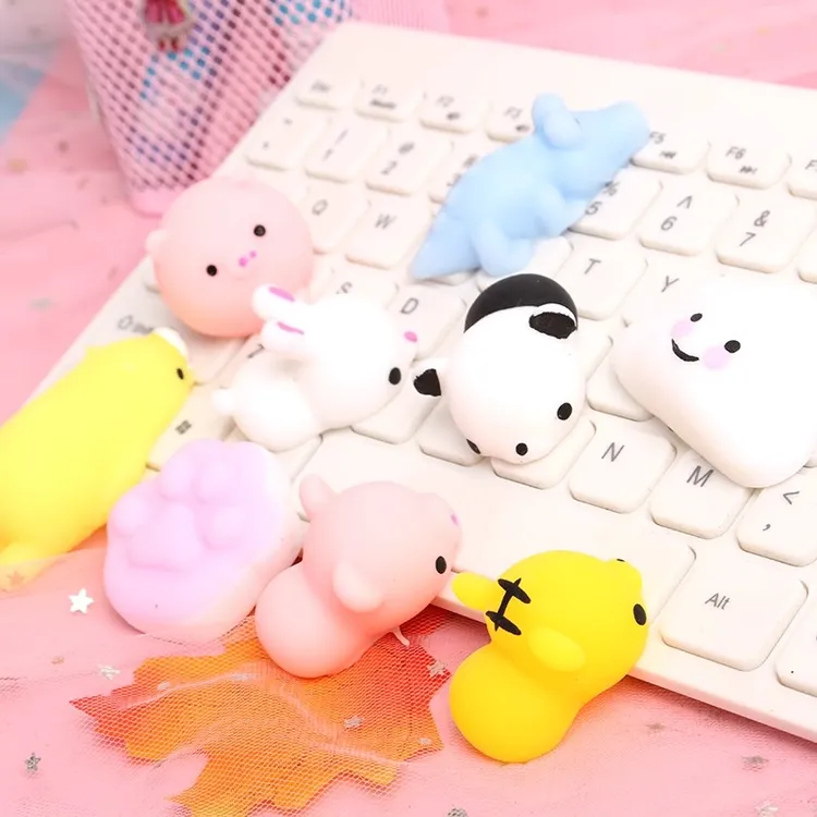 捏捏乐动物超萌团子小礼品线下活动赠品解压神器儿童地推扫码礼品