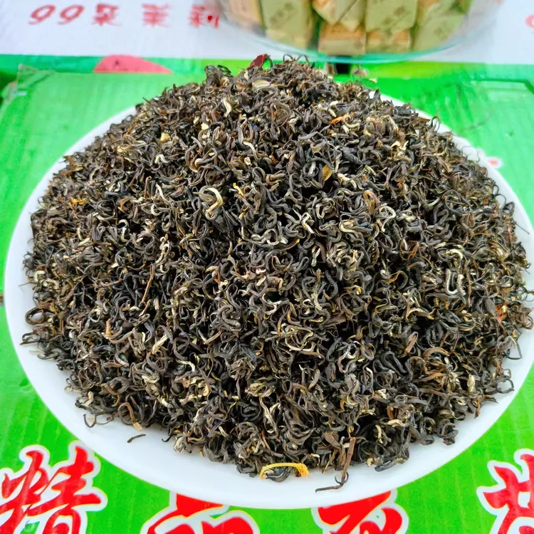 茉莉花茶浓香型特级新茶袋装耐泡广西横县茶厂窨制
