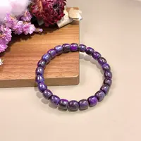 潮生石丨舒俱来归圆汉堡珠手串7mm*6.5mm+/C01347