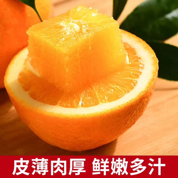 [鲜果直达]20年A级果树正宗赣南脐橙含箱10斤现采现发