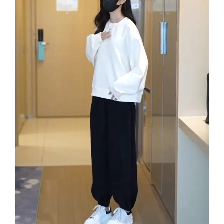 洋气卫衣显瘦卫裤运动套装2026新款春秋季流行时尚女装休闲两件套