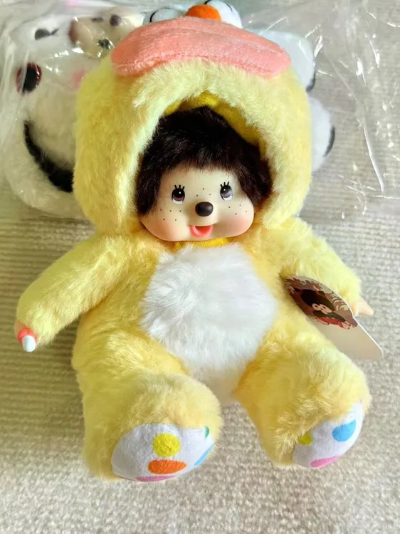 精品毛绒玩具蒙奇奇